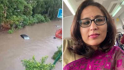 Stuck in flooded Delhi, Radhika Gupta ditches her car for ‘fabulous’ metro. Shares pictures