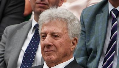 Dustin Hoffman stattet Wimbledon einen Besuch ab