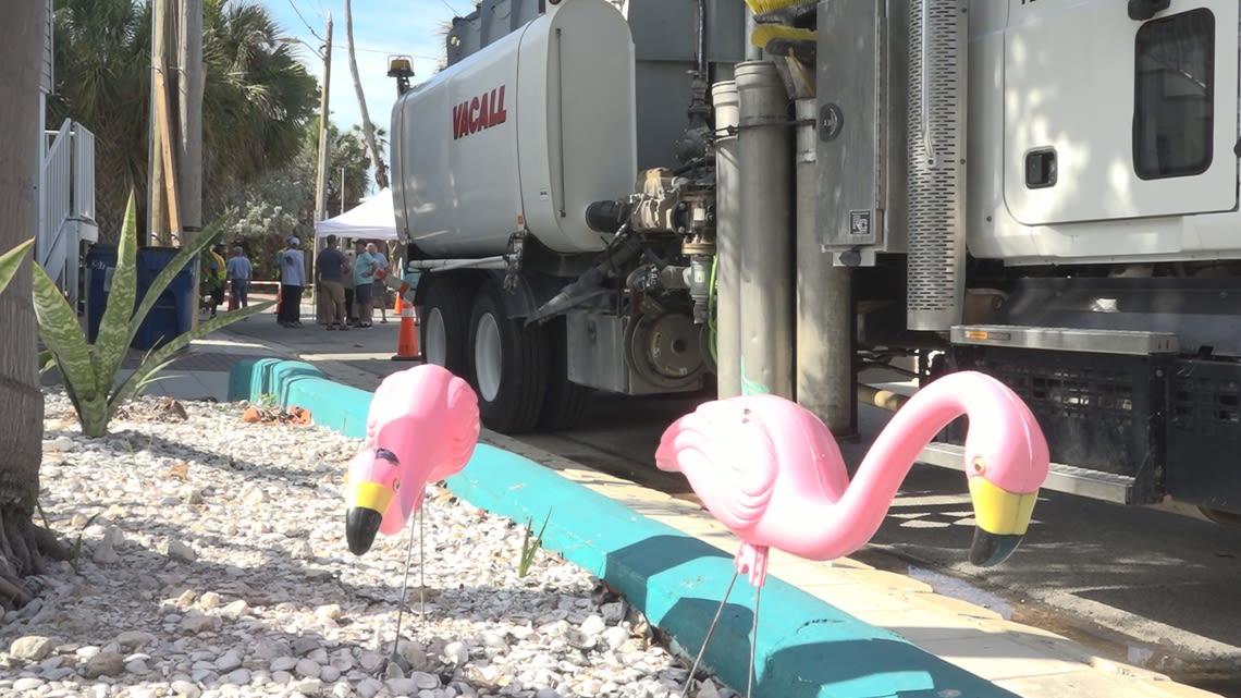 City of Treasure Island meets with neighbors near Sunset Beach regarding flooding concerns