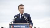Macron promete garantías de seguridad para Ucrania una vez haya "ganado"