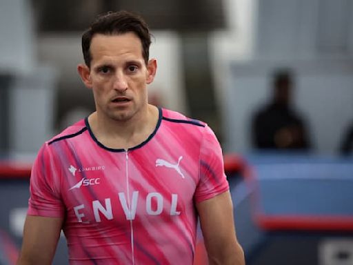 Athlétisme: énorme désillusion pour Renaud Lavillenie, privé des Jeux olympiques à Paris