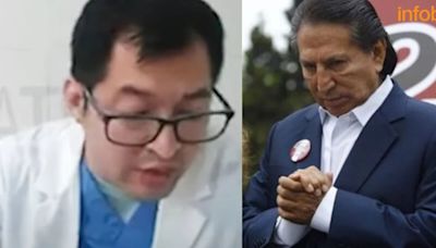 Alejandro Toledo se niega a recibir atención médica, según doctor de Barbadillo: “El interno se encuentra irritable”