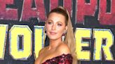 Blake Lively channels Deadpool in sexy outfit at star-studded premiere