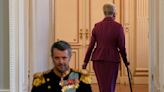 Frederik X is proclaimed the new king of Denmark after his mother Queen Margrethe II abdicates