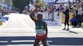 Etíope Gebreslase, la ganadora del maratón en el Mundial