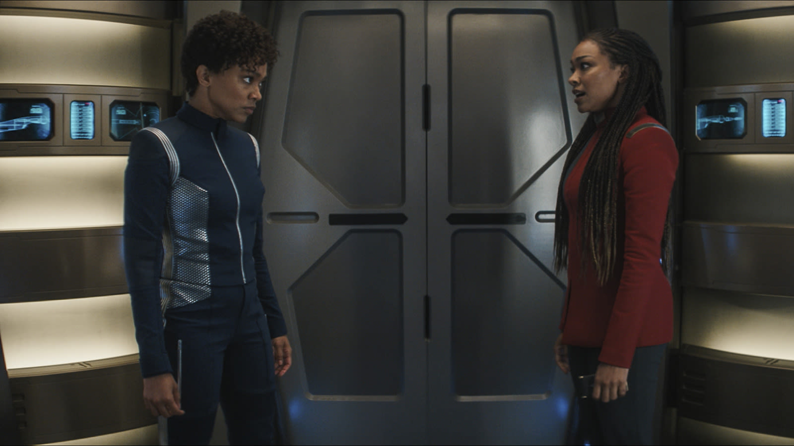 The Star Trek: Discovery Episode That Was 'Painful' For Sonequa Martin-Green - SlashFilm