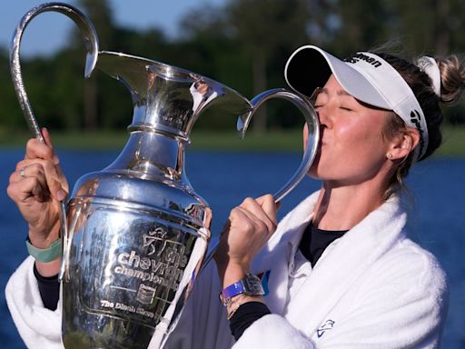 Women's golf majors in 2024: What has happened so far and when is the AIG Women's Open on Sky?