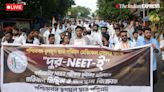 NEET UG 2024 Row Live Updates: Protests demanding ‘SC-monitored NEET re-exam’ continue