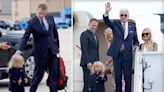 Hunter Biden joins Joe for vacation as GOP slams FBI for ‘double standard’ after Trump raid