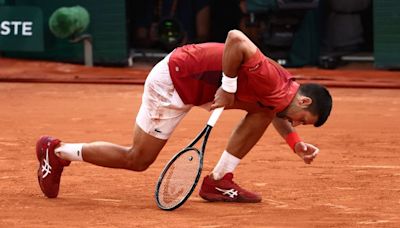 Djokovic se recupera de su lesión y vence a Cerundolo en otra epopeya en el Abierto de Francia
