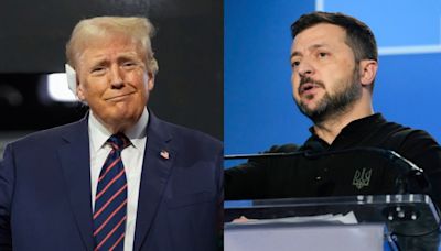 Trump vows to ‘bring peace’ after ‘very good’ call with Zelensky