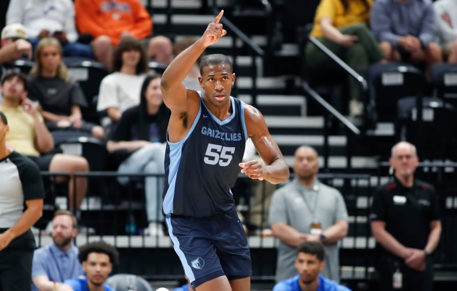 Grizzlies waive Trey Jemison, sign Jay Huff to a two-way deal