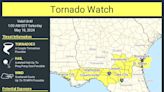 Tallahassee area on Tornado Watch; more severe storms possible Saturday with flash flooding