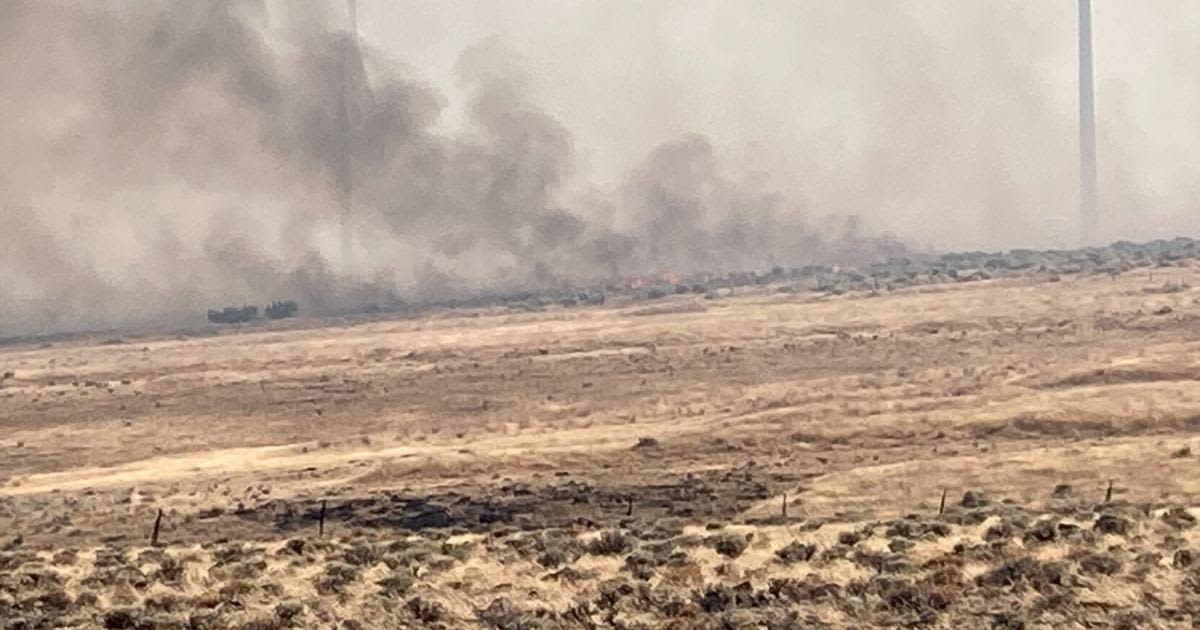 Big Horn Fire burns 1,200 acres, state fire mobilization authorized