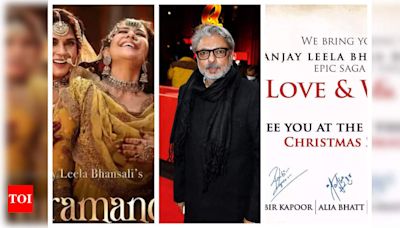 Will Sanjay Leela Bhansali begin shooting for Ranbir Kapoor-Alia Bhatt and Vicky Kaushal’s 'Love & War' before 'Heeramandi 2'? Here's what...