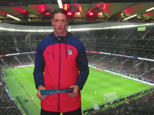 Atlético de Madrid | Fernando Torres anuncia la elección de los Miami Dolphins en el draft de la NFL