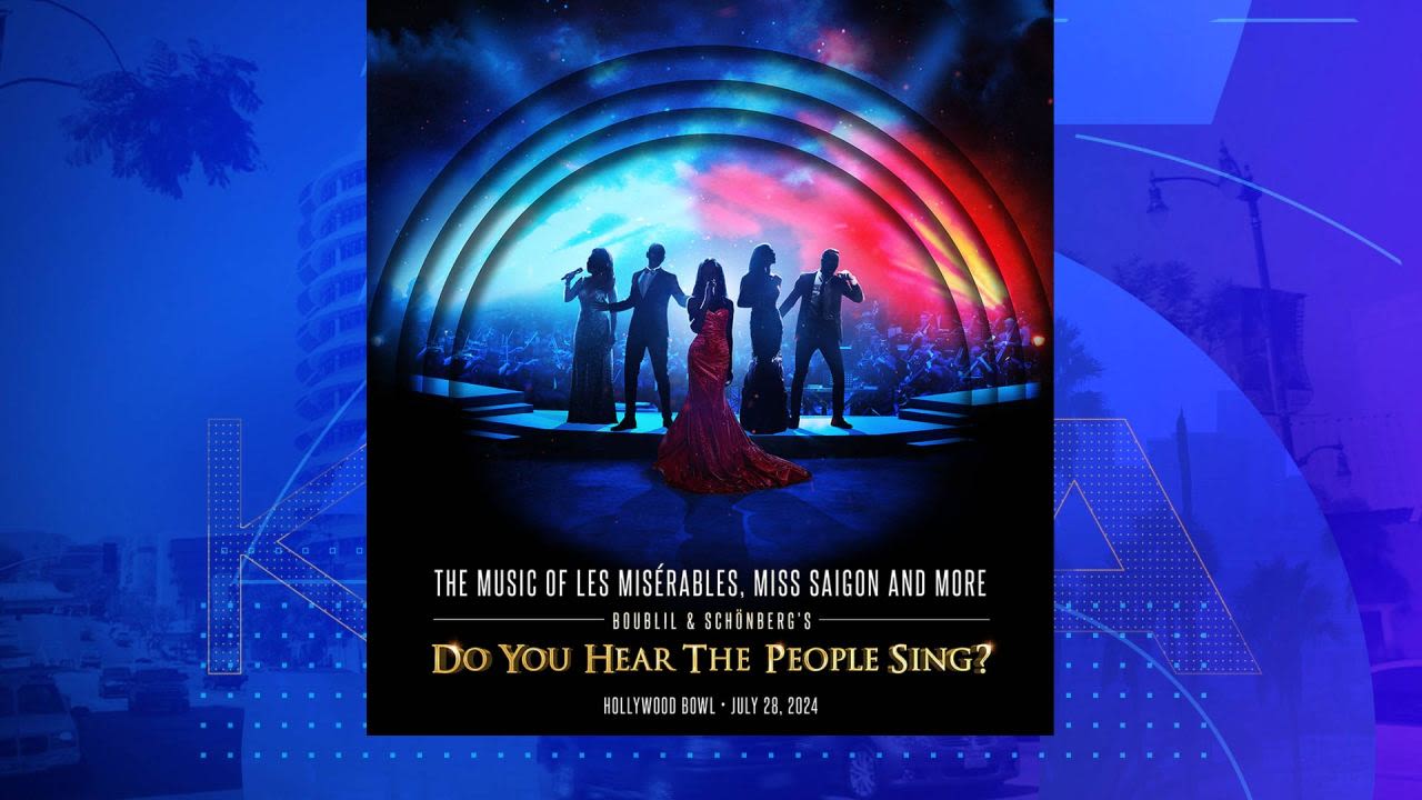 You could win tickets to see “The Music of Les Miserables, Miss Saigon and more” at the Hollywood Bowl