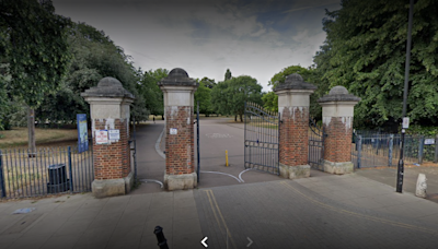 Victoria Park partly taped off by police after body found