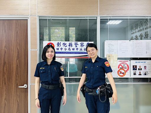 家人遇詐立志從警 女實習生首次圍捕逮車手 (圖)