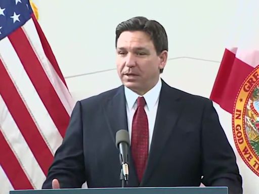 DeSantis signs bills requiring disclaimers on political ads that use AI, regulation of vape products