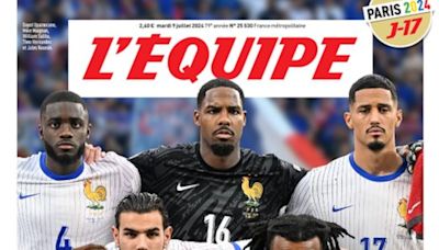 La portada de L’Équipe motiva: ‘mensaje’ a La Roja