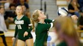 It was a milestone night for Chariho's Alexis Cole in the Chargers volleyball win over EG