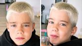 Luana Piovani reage ao ver corte de cabelo do filho feito por Pedro Scooby
