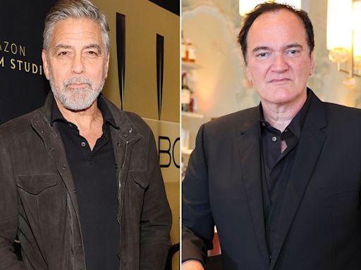 George Clooney claps back at Quentin Tarantino for dragging his film career: 'F‑‑‑ off'