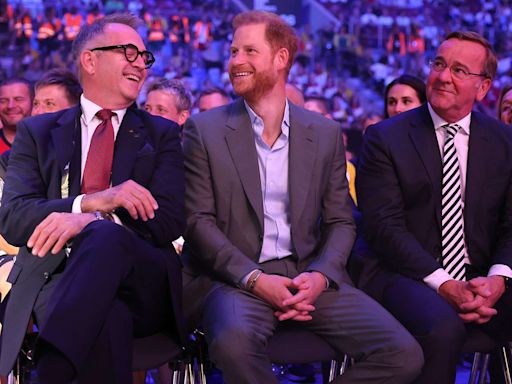 Prince Harry Is 'Immensely Grateful' to 'Friend' Who Helped Build His Invictus Games amid Step Down