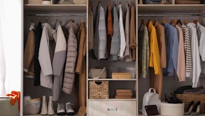 6 Reasons You Can't Keep Your Closet Organized