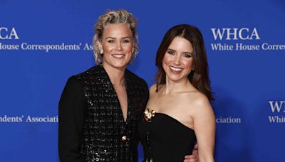 Sophia Bush and Ashlyn Harris Made Their Red Carpet Debut in Coordinating Couple's Style