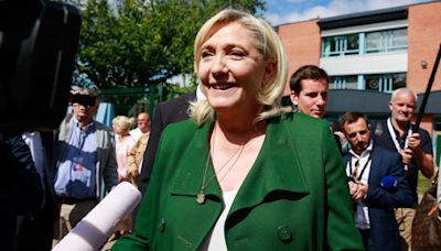 La campaña presidencial de Marine Le Pen de 2022, investigada por financiación ilegal