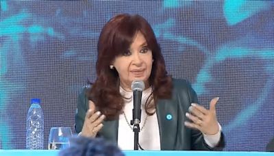 Críticas de Cristina Kirchner a la Ley Ómnibus antes del debate en Diputados