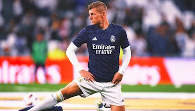 Germany and Real Madrid great Toni Kroos to retire after Euro 2024