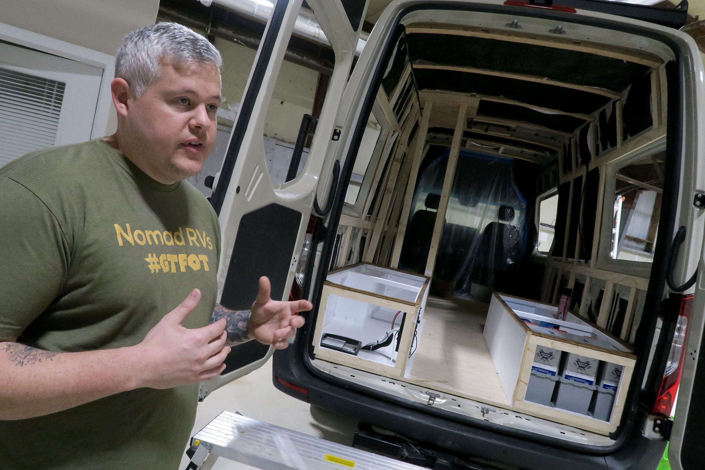 Home prices too high? Nomad RVs in Toms River grows by helping van buyers live on the road