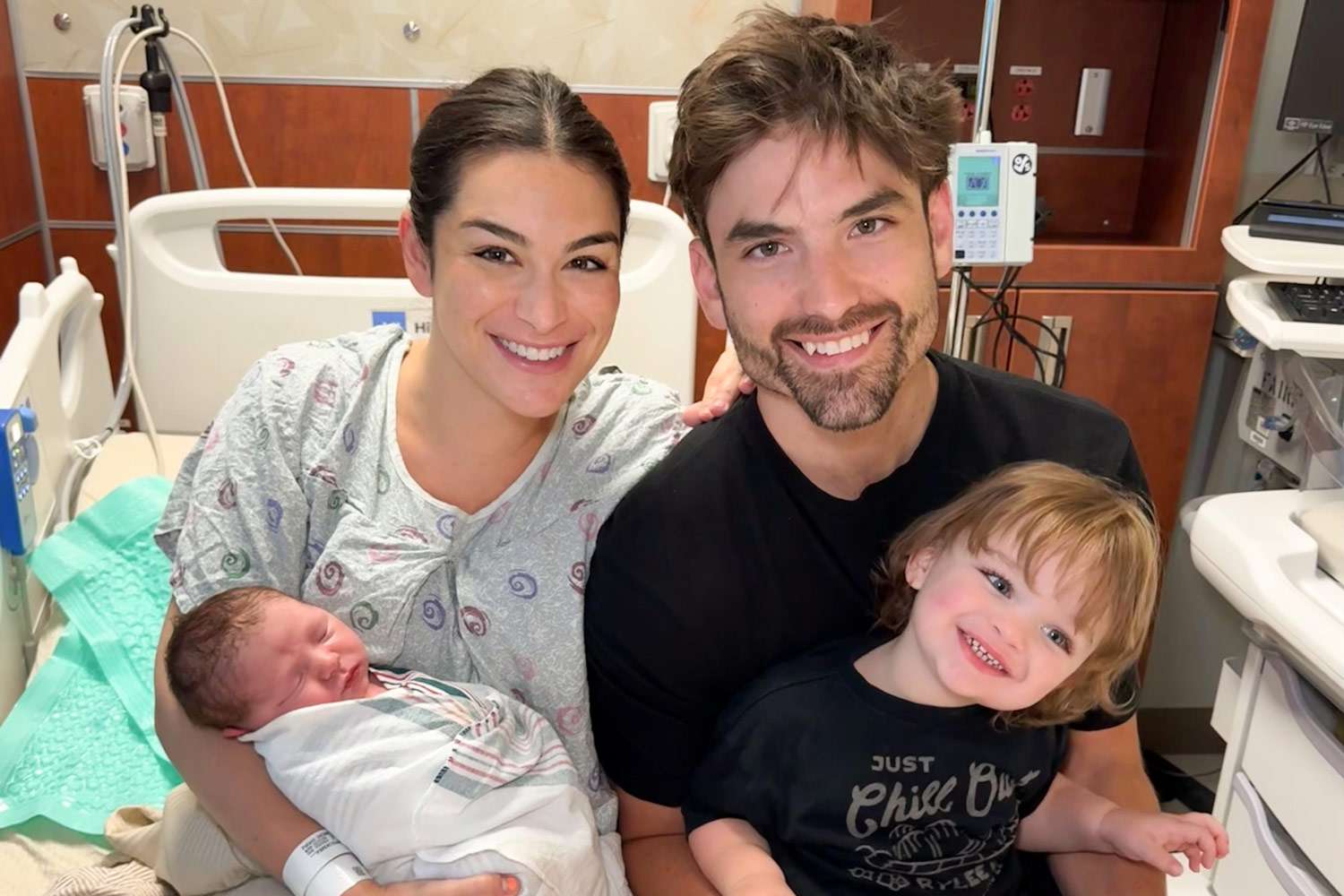 Ashley Iaconetti and Jared Haibon Welcome Baby No. 2, Son Hayden: 'As Precious as We Always Imagined' (Exclusive)