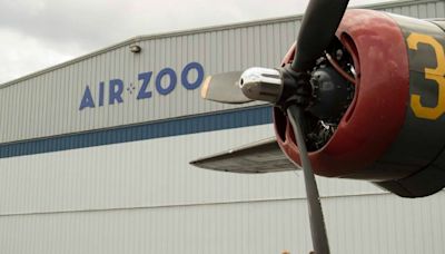 Air Zoo ‘saving history’ after storms damage roof, cause flooding