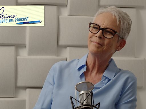 20 Questions On Deadline Podcast: ‘The Bear’s Jamie Lee Curtis Reveals ‘Kay Scarpetta’ Details, She’ll Be A Grandma In...