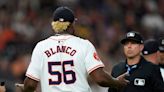 Astros pitcher Ronel Blanco suspended 10 games by MLB for foreign substance found in glove