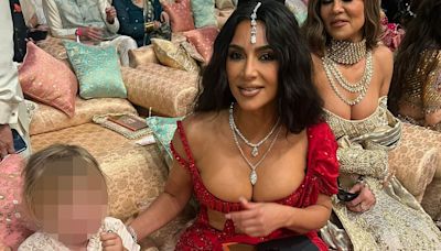 Kim Kardashian pose for photo with daughter of former PM Boris Johnson