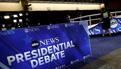 Presidential debate fact check: Keeping an eye on claims from Trump, Harris