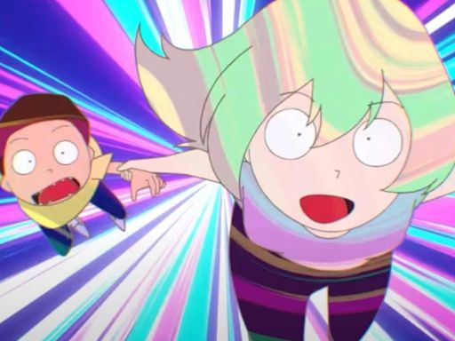 Rick and Morty: The Anime Is Coming to Toonami