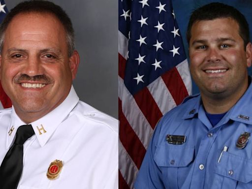 2 GA firefighters critically injured in freak accident at funeral for 17-year-old boy