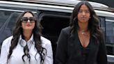 Vanessa Bryant and Daughter Natalia Hold Hands Going Into Court for Kobe Bryant Photo Trial
