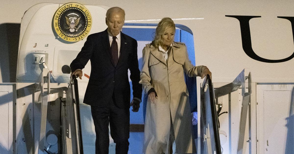 President Joe Biden and first lady are visiting New Orleans next week. Here's what to know.