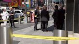 Man stabbed in both legs with a machete in Times Square