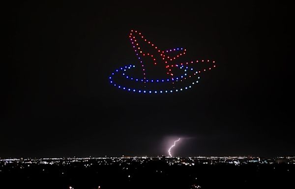 These cities are using drones instead of fireworks for Fourth of July