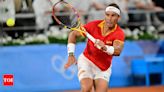 'I don't know what's going to happen': Rafael Nadal on his singles participation at Paris Olympics | Paris Olympics 2024 News - Times of India