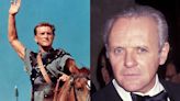 Cuando Anthony Hopkins se erigió como salvador de la escena más controvertida de 'Espartaco'