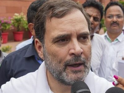 Rahul Gandhi protests 'selective expunction' of parts of his Monday speech